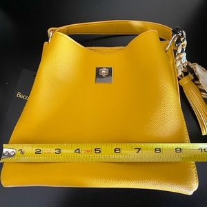 New Mustard Becool Handbag